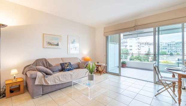 Apartamento de 2 quartos em Cannes com jardim e terraço - Foto 4