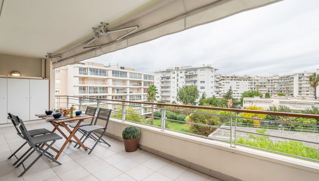 Apartamento de 2 quartos em Cannes com jardim e terraço - Foto 2