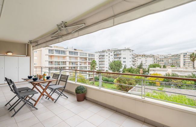 Apartamento de 2 quartos em Cannes com jardim e terraço - Foto 2