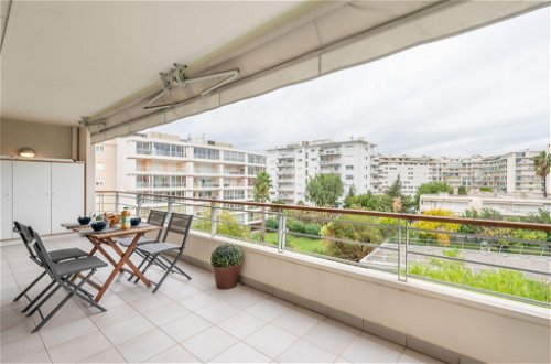 Foto 2 - Apartment mit 1 Schlafzimmer in Cannes mit garten und blick aufs meer
