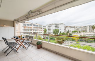 Photo 2 - Appartement de 1 chambre à Cannes avec jardin et vues à la mer