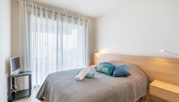 Apartamento de 2 quartos em Cannes com jardim e terraço - Foto 5