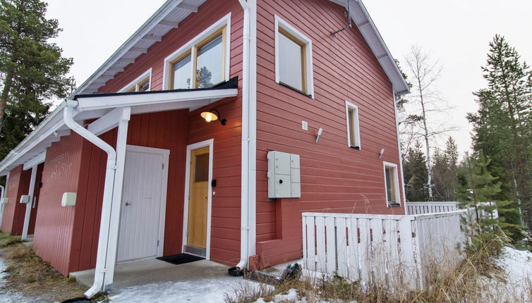 Photo 1 - Maison de 1 chambre à Pelkosenniemi avec sauna et vues sur la montagne