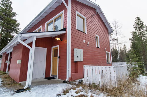 Photo 1 - Maison de 1 chambre à Pelkosenniemi avec sauna et vues sur la montagne