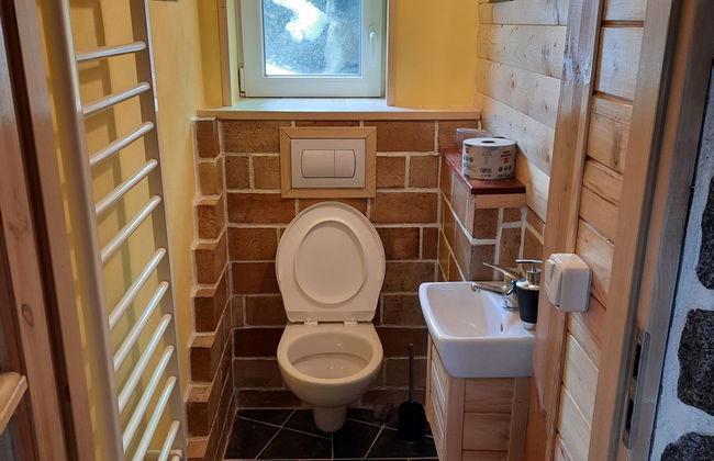 Casa de 4 quartos em Desná com jardim e sauna - Foto 31