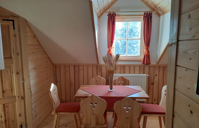 Casa de 4 quartos em Desná com jardim e sauna - Foto 17