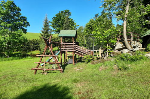 Photo 39 - Maison de 4 chambres à Desná avec jardin et sauna