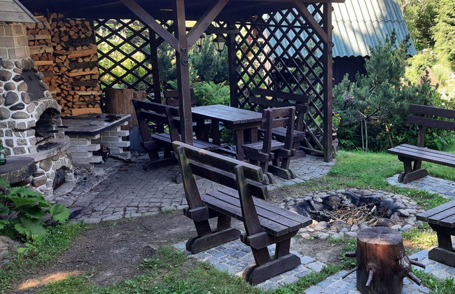 Casa de 4 quartos em Desná com jardim e sauna - Foto 54