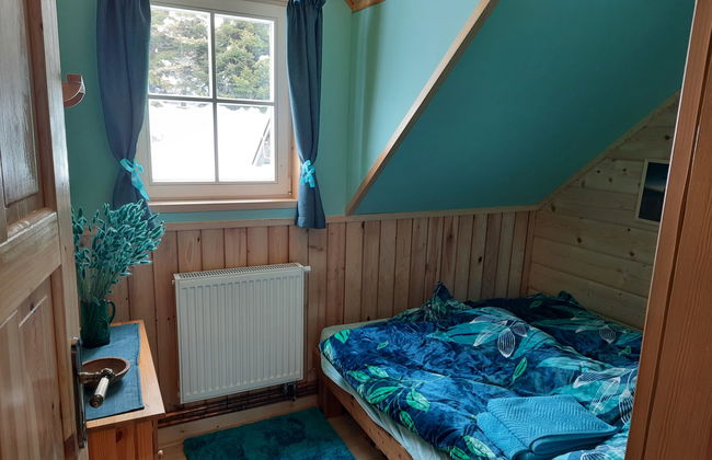 Casa de 4 quartos em Desná com jardim e sauna - Foto 9
