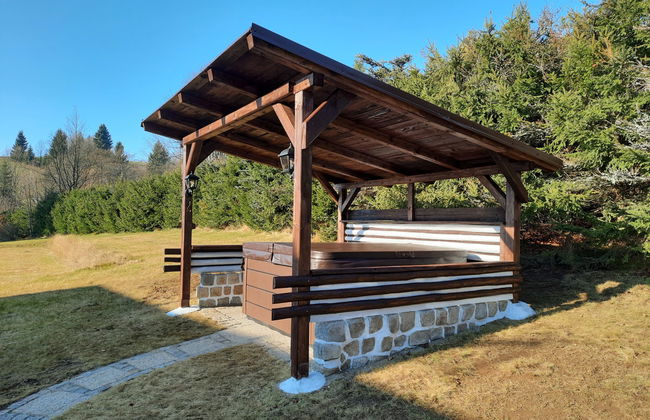 Casa de 4 quartos em Desná com jardim e sauna - Foto 46