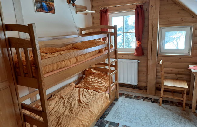 Casa de 4 quartos em Desná com jardim e sauna - Foto 25