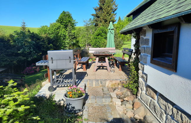 Casa de 4 quartos em Desná com jardim e sauna - Foto 36