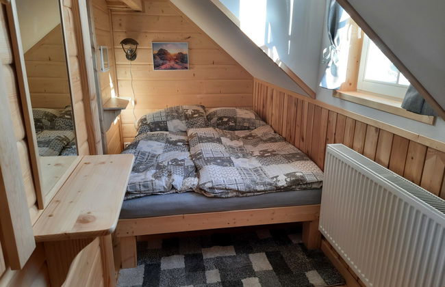 Casa de 4 quartos em Desná com jardim e sauna - Foto 8