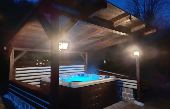 Casa de 4 quartos em Desná com jardim e sauna - Foto 47