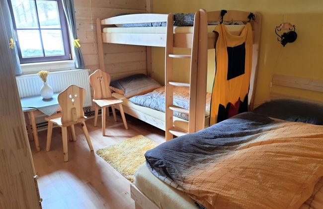 Casa de 4 quartos em Desná com jardim e sauna - Foto 15