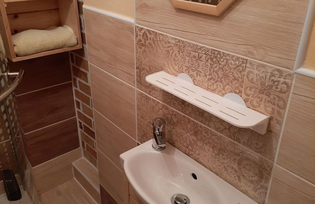Casa de 4 quartos em Desná com jardim e sauna - Foto 29