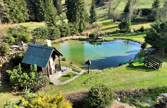 Casa de 4 quartos em Desná com jardim e sauna - Foto 38