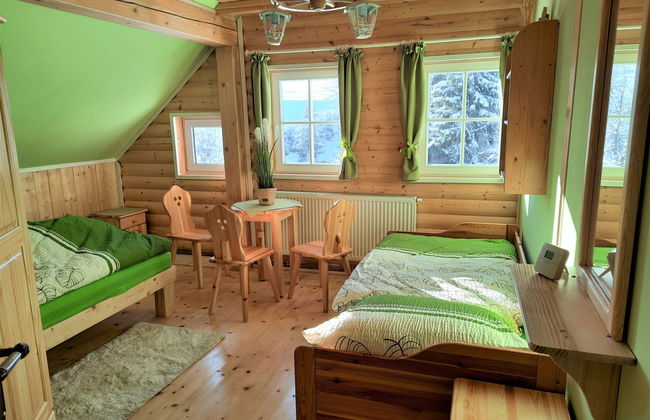 Casa de 4 quartos em Desná com jardim e sauna - Foto 6