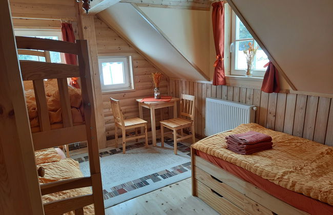 Casa de 4 quartos em Desná com jardim e sauna - Foto 7