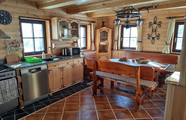 Casa de 4 quartos em Desná com jardim e sauna - Foto 5