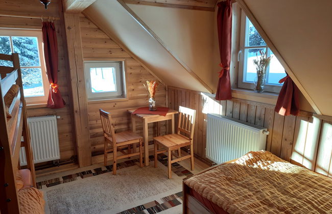 Casa de 4 quartos em Desná com jardim e sauna - Foto 24