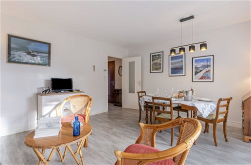 Foto 13 - Apartamento de 1 habitación en Carnac con jardín y vistas al mar