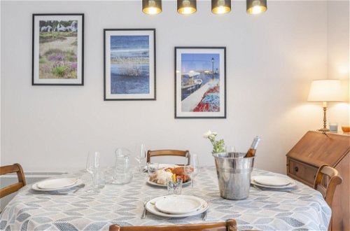 Foto 11 - Apartamento de 1 quarto em Carnac com jardim e vistas do mar