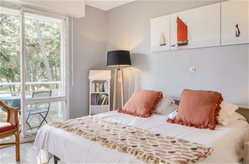 Foto 9 - Apartamento de 1 quarto em Carnac com jardim e vistas do mar