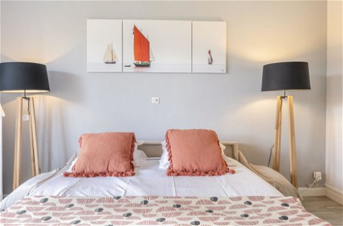 Foto 15 - Apartamento de 1 habitación en Carnac con jardín y vistas al mar