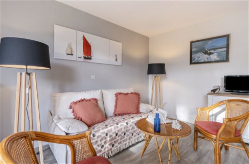 Foto 14 - Apartment mit 1 Schlafzimmer in Carnac mit garten und blick aufs meer