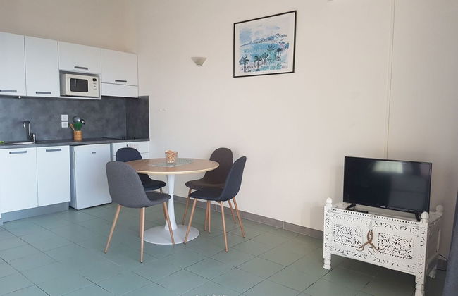 Apartment mit 2 Schlafzimmern in Saint-Florent mit schwimmbad und garten - Foto 7
