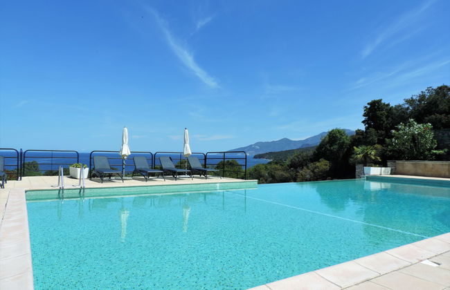 Apartment mit 2 Schlafzimmern in Saint-Florent mit schwimmbad und garten - Foto 14