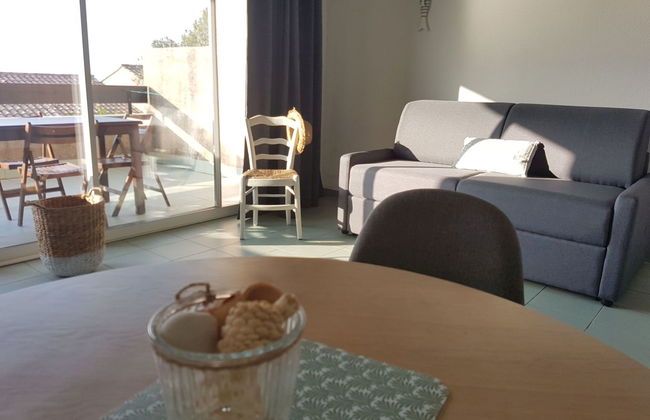 Apartment mit 2 Schlafzimmern in Saint-Florent mit schwimmbad und garten - Foto 6