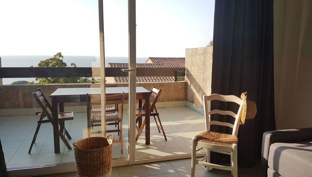 Apartment mit 2 Schlafzimmern in Saint-Florent mit schwimmbad und garten - Foto 4