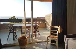 Foto 3 - Apartamento de 1 habitación en Saint-Florent con piscina y vistas al mar
