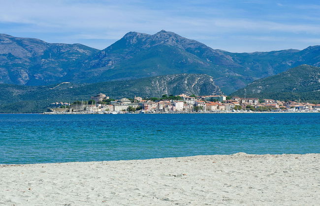 Apartment mit 2 Schlafzimmern in Saint-Florent mit schwimmbad und garten - Foto 16