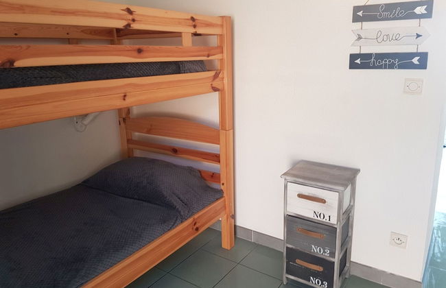 Apartment mit 2 Schlafzimmern in Saint-Florent mit schwimmbad und garten - Foto 8