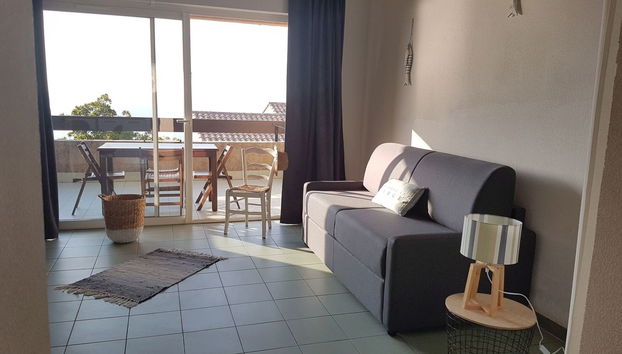 Apartment mit 2 Schlafzimmern in Saint-Florent mit schwimmbad und garten - Foto 5