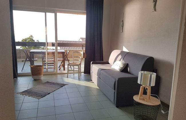 Apartment mit 2 Schlafzimmern in Saint-Florent mit schwimmbad und garten - Foto 5