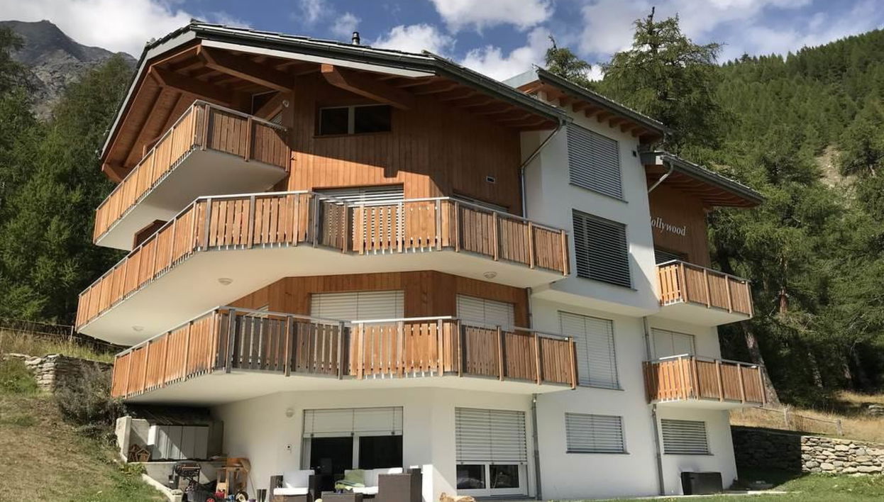 Apartamento de 3 quartos em Saas-Fee - Foto 1