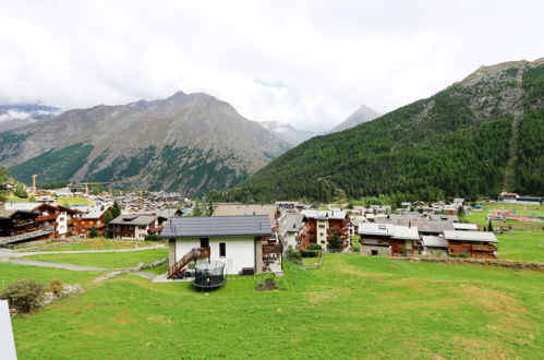 Foto 15 - Appartamento con 3 camere da letto a Saas-Fee