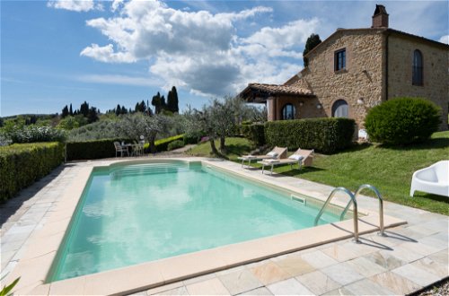 Foto 6 - Casa de 1 habitación en Volterra con piscina privada y jardín