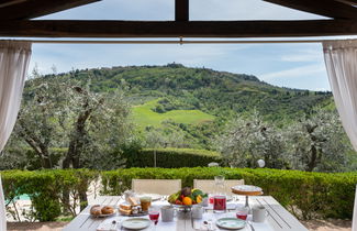 Photo 3 - Maison de 1 chambre à Volterra avec piscine privée et jardin