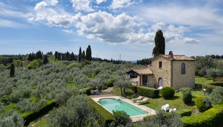 Photo 1 - Maison de 1 chambre à Volterra avec piscine privée et jardin