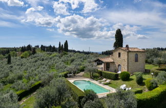 Foto 1 - Casa de 1 habitación en Volterra con piscina privada y jardín