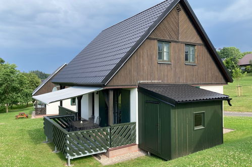 Foto 14 - Haus mit 3 Schlafzimmern in Černý Důl mit schwimmbad und blick auf die berge