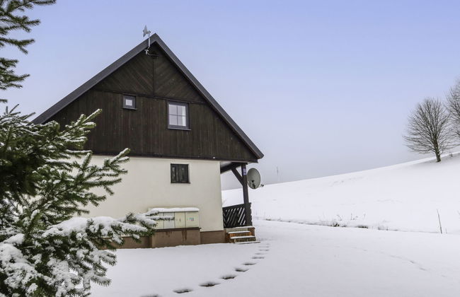 Casa de 3 quartos em Černý Důl com piscina e jardim - Foto 25