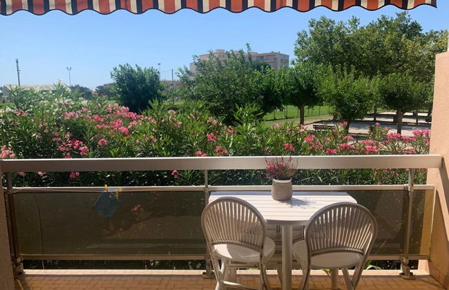 Apartamento de 2 quartos em Le Lavandou com jardim e terraço - Foto 1