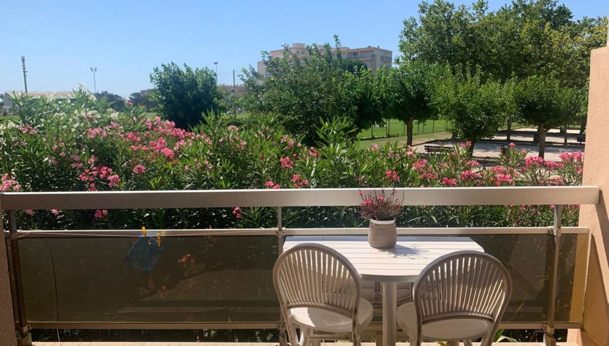 Apartamento de 2 quartos em Le Lavandou com jardim e terraço - Foto 1
