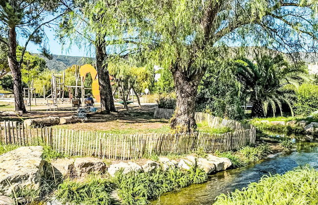 Apartamento de 2 quartos em Le Lavandou com jardim e terraço - Foto 16